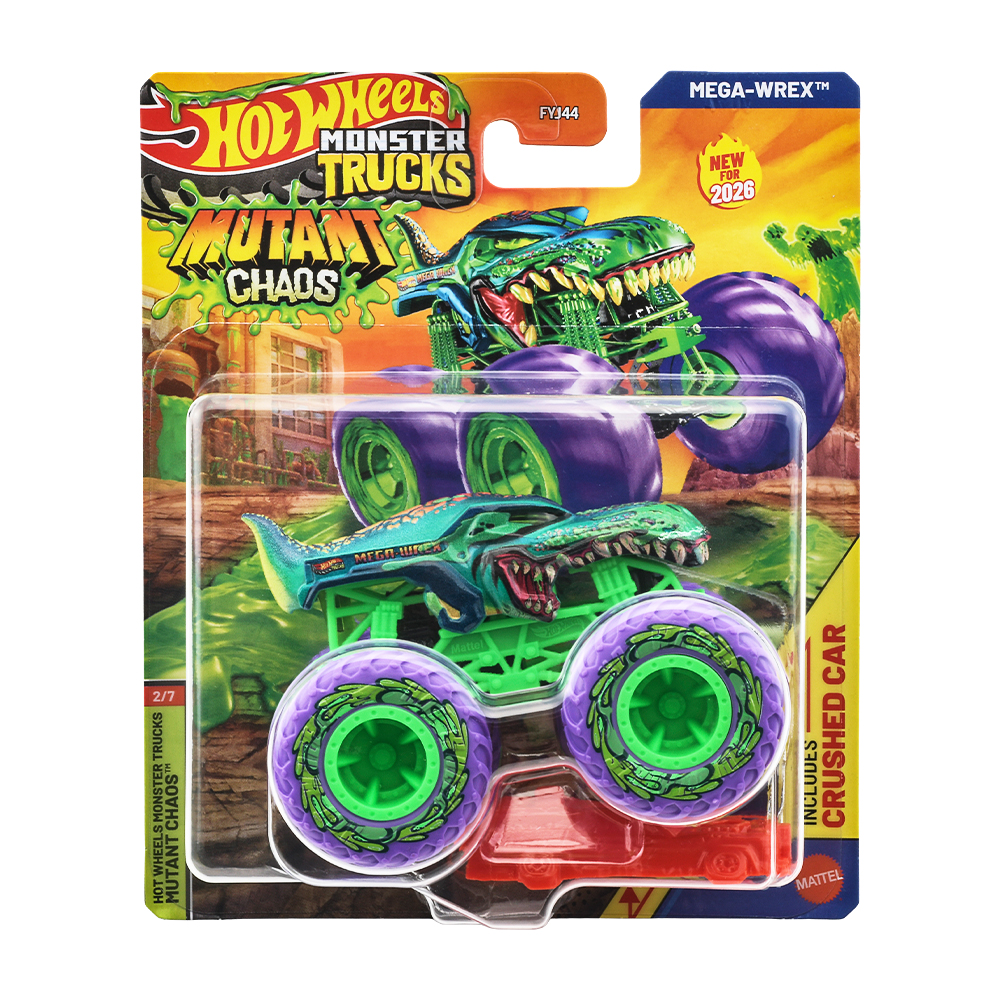 モンスタートラック｜Hot Wheels ホットウィール | Mattel マテル